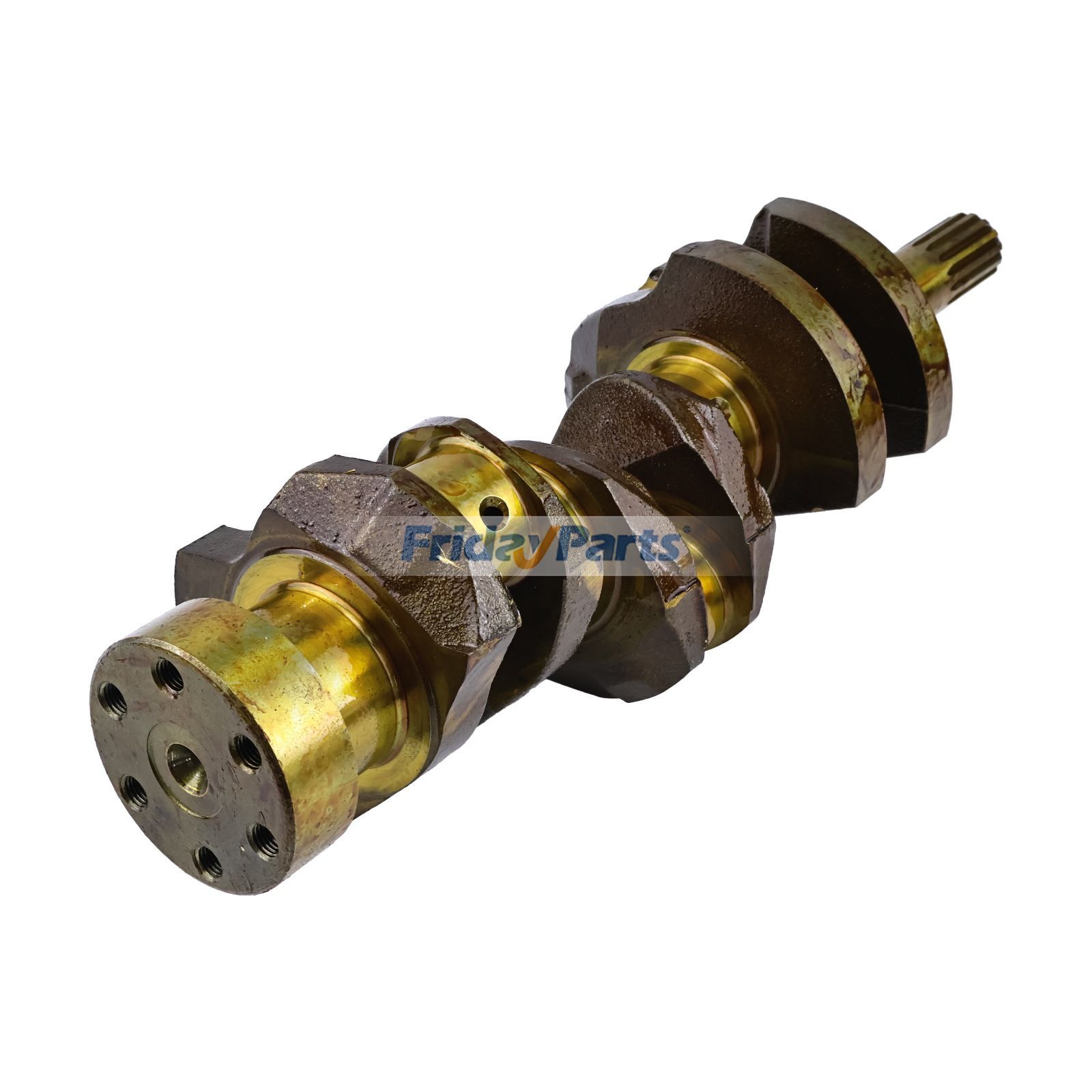 Cigüeñal del motor D905 D1005 1J030-23012 para tractor Kubota B1700 B2100 B2320 B7500 B7510 BX2200 BX2660 para Motor,Cortacésped,Tractor Para KUBOTA FridayParts