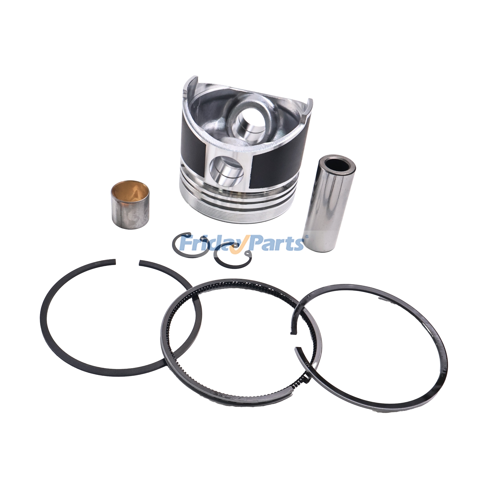 Kit de reconstrucción y reacondicionamiento para motor Kubota D950 Excavadora KH-35 KH-36 KH-41 KH-51 KH-61 KH-61H para Motor,Excavadora,Generador Para KUBOTA FridayParts