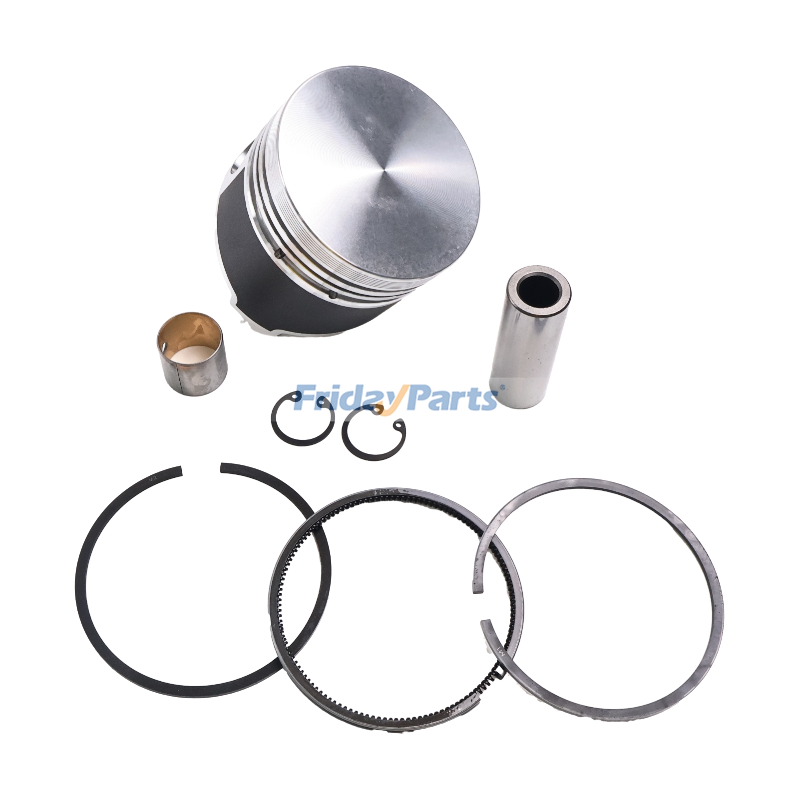 Repuesto Kit de reconstrucción y reacondicionamiento para motor Kubota D950 Excavadora KH-35 KH-36 KH-41 KH-51 KH-61 KH-61H compatible con Motor,Excavadora,Generador Para KUBOTA FridayParts