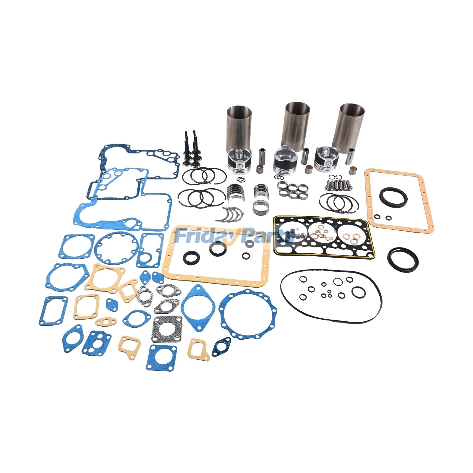 Kit de rénovation et de reconstructionpour Moteur,Pelle,Générateur