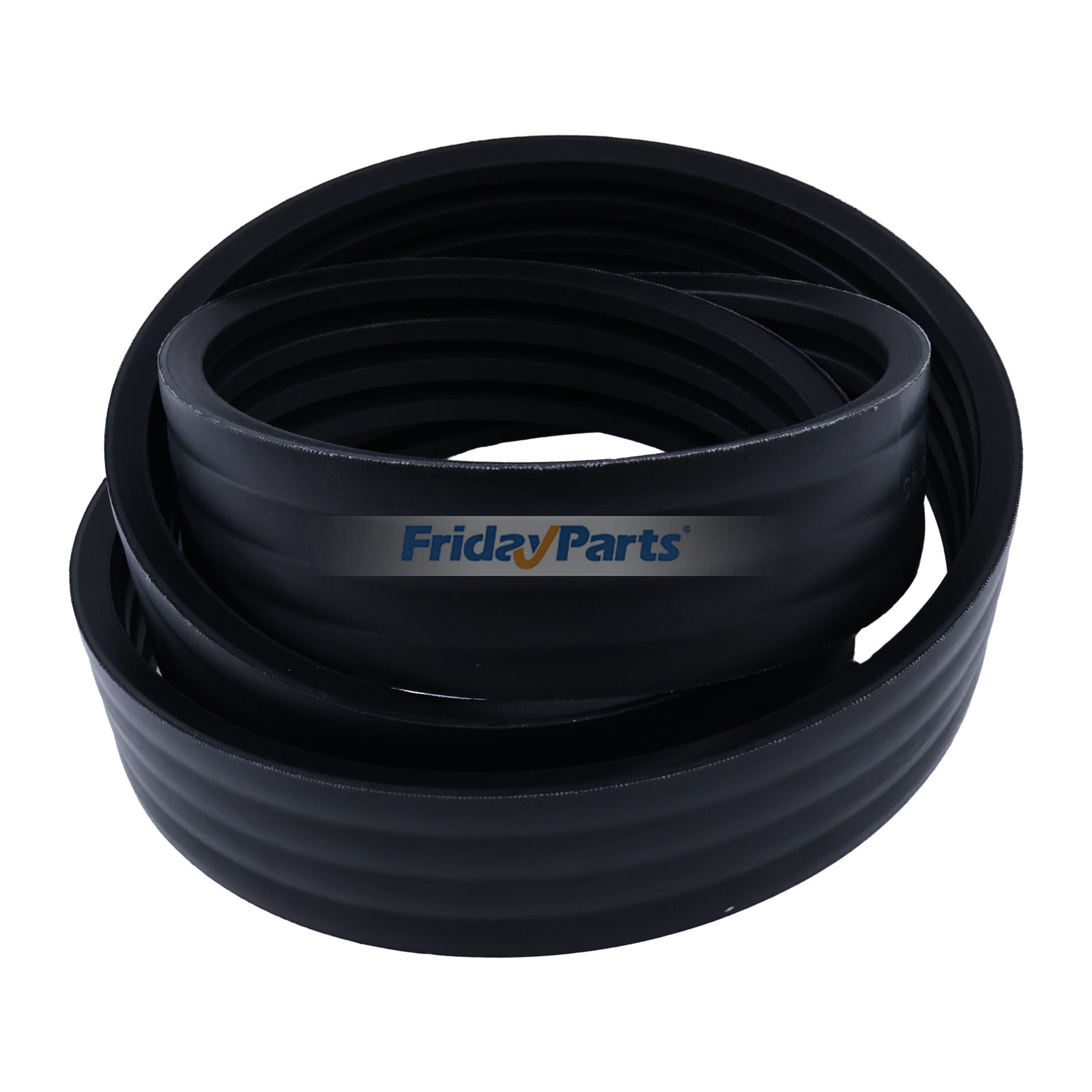 Correa de transmisión del motor 0400131 para trituradora de tocones Carlton SP7015 SP7015TRX 4400-4 de FridayParts