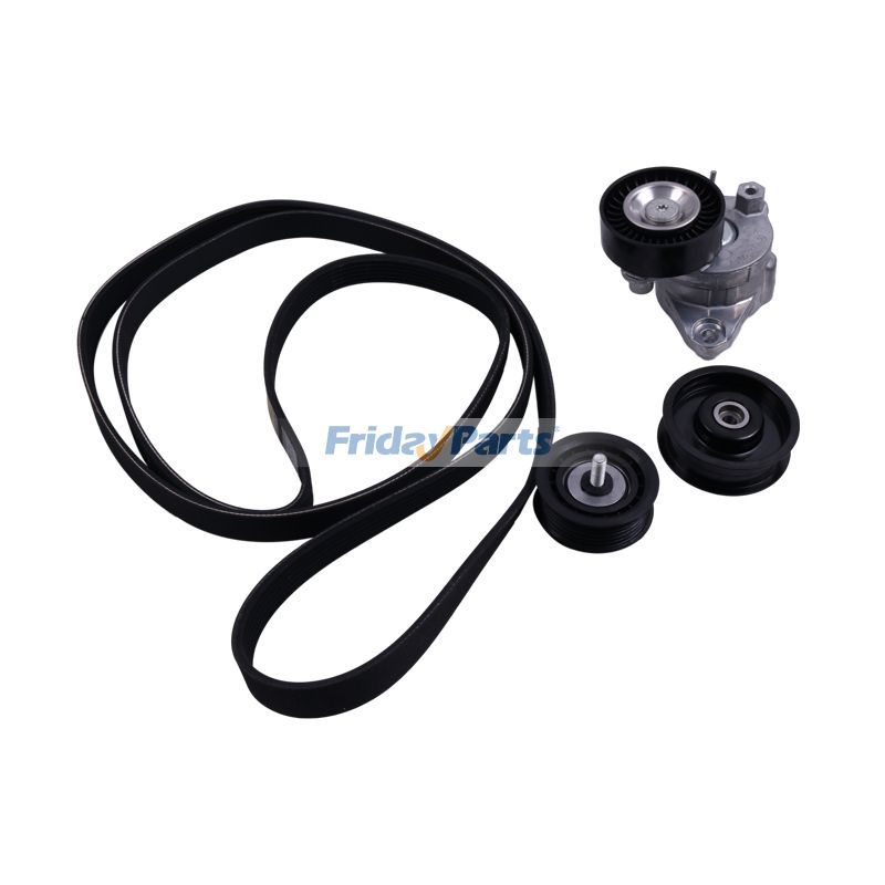 Engine Drive Belt Tensioner Idler Pulley Serpentine Belt Kit 2722000270