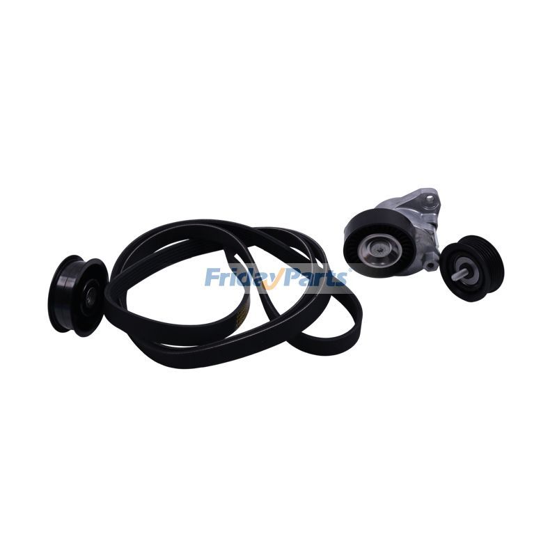 Mercedes Benz用用エンジンドライブベルトテンショナーアイドラープーリーサーペンタインベルトキット 2722000270 メルセデスベンツ GL450 ML350 ML550 SLK300用