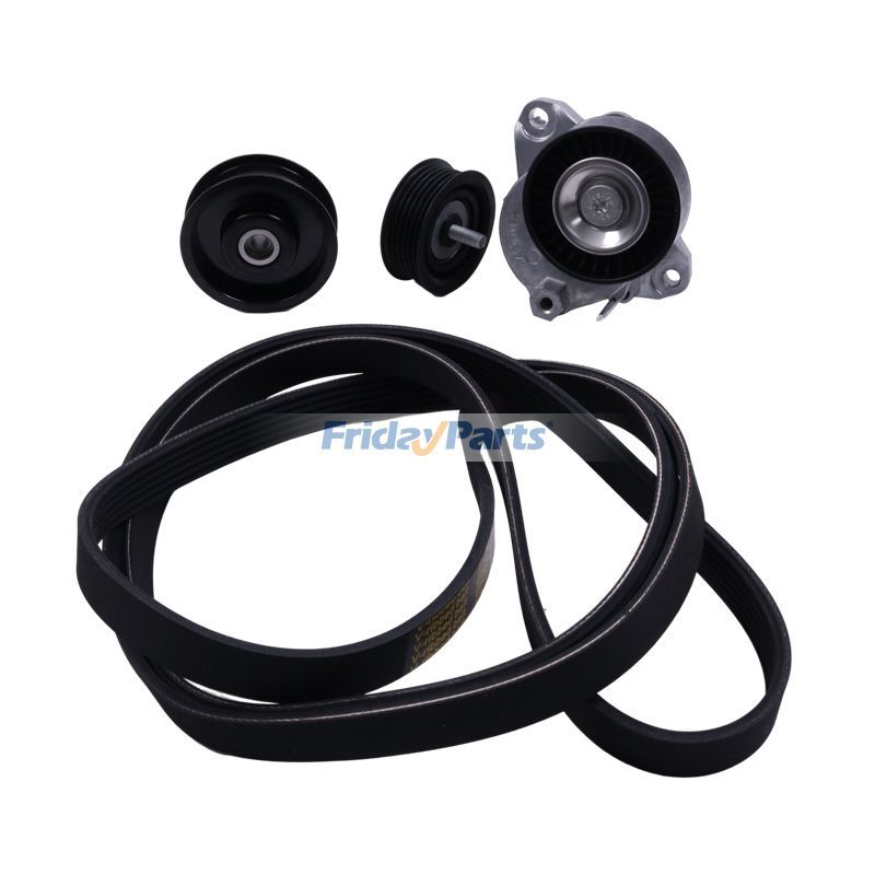 Mercedes Benz用ドライブベルトテンショナーアイドラープーリーサーペンタインベルトキット