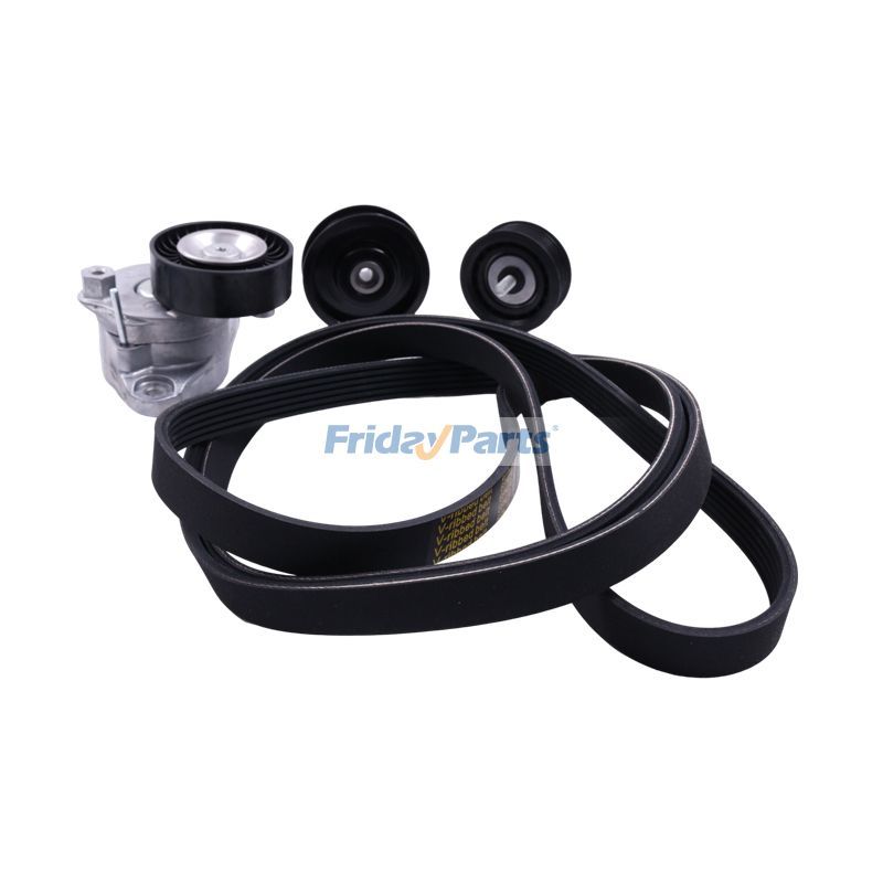 FridayPartsのドライブベルトテンショナーアイドラープーリーサーペンタインベルトキット
