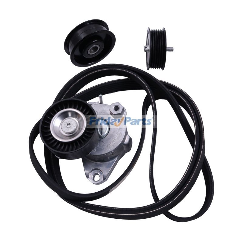 Mercedes Benz用車両用ドライブベルトテンショナーアイドラープーリーサーペンタインベルトキット