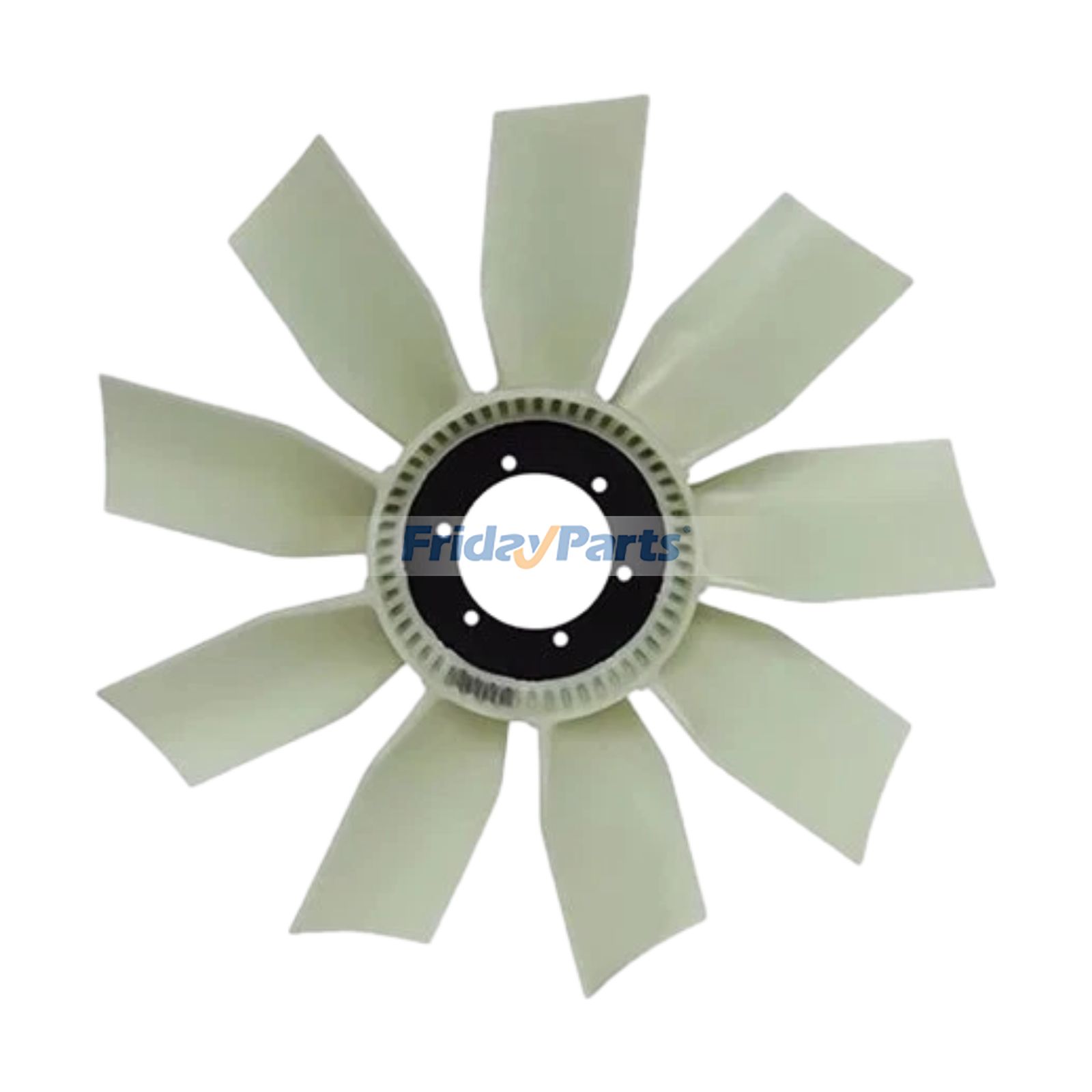 Ventilateur RE164616 pour moteur John Deere 6081, tracteurs 8120, 8120T, 8220, 8220T, 8320, 8320T, 8320R, 8420, 8420T, 8520 et 8520T.