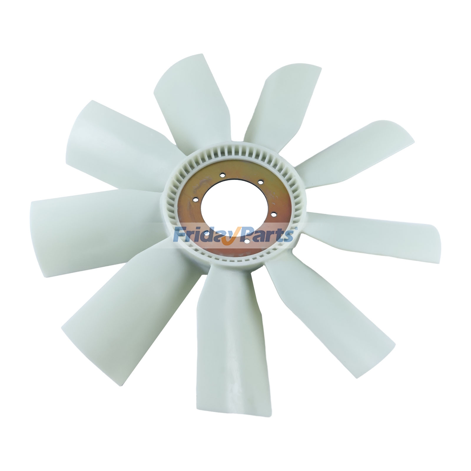 Fan RE164616 for John Deere Engine 6081 Tractor 8120 8120T 8220 8220T 8320 8320T 8320R 8420 8420T 8520 8520T