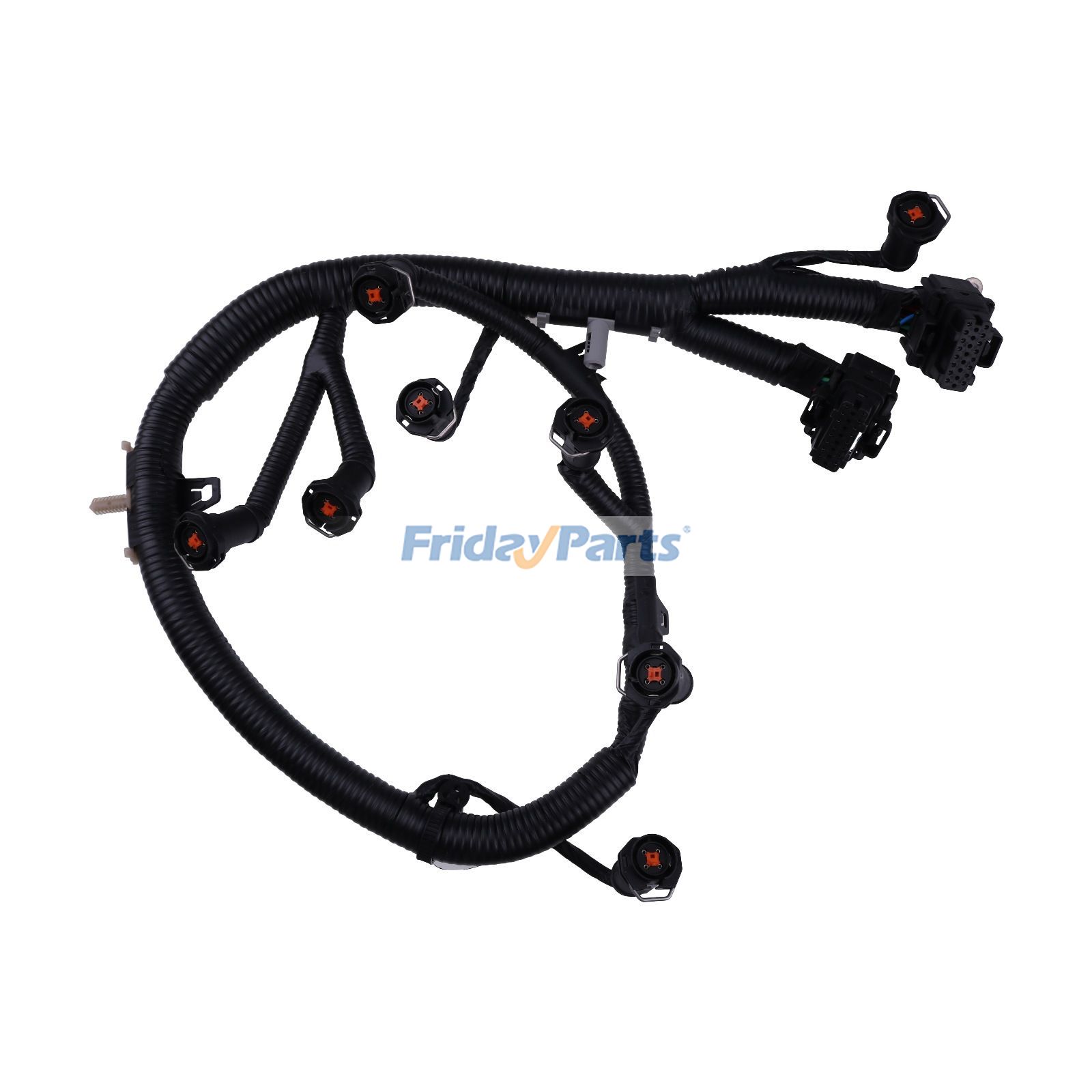 FridayParts Einspritzdüsen-Kabelbaum-Überbrückungskabel für 2005 Ford 2005-2007 F-250 F-350 F-450