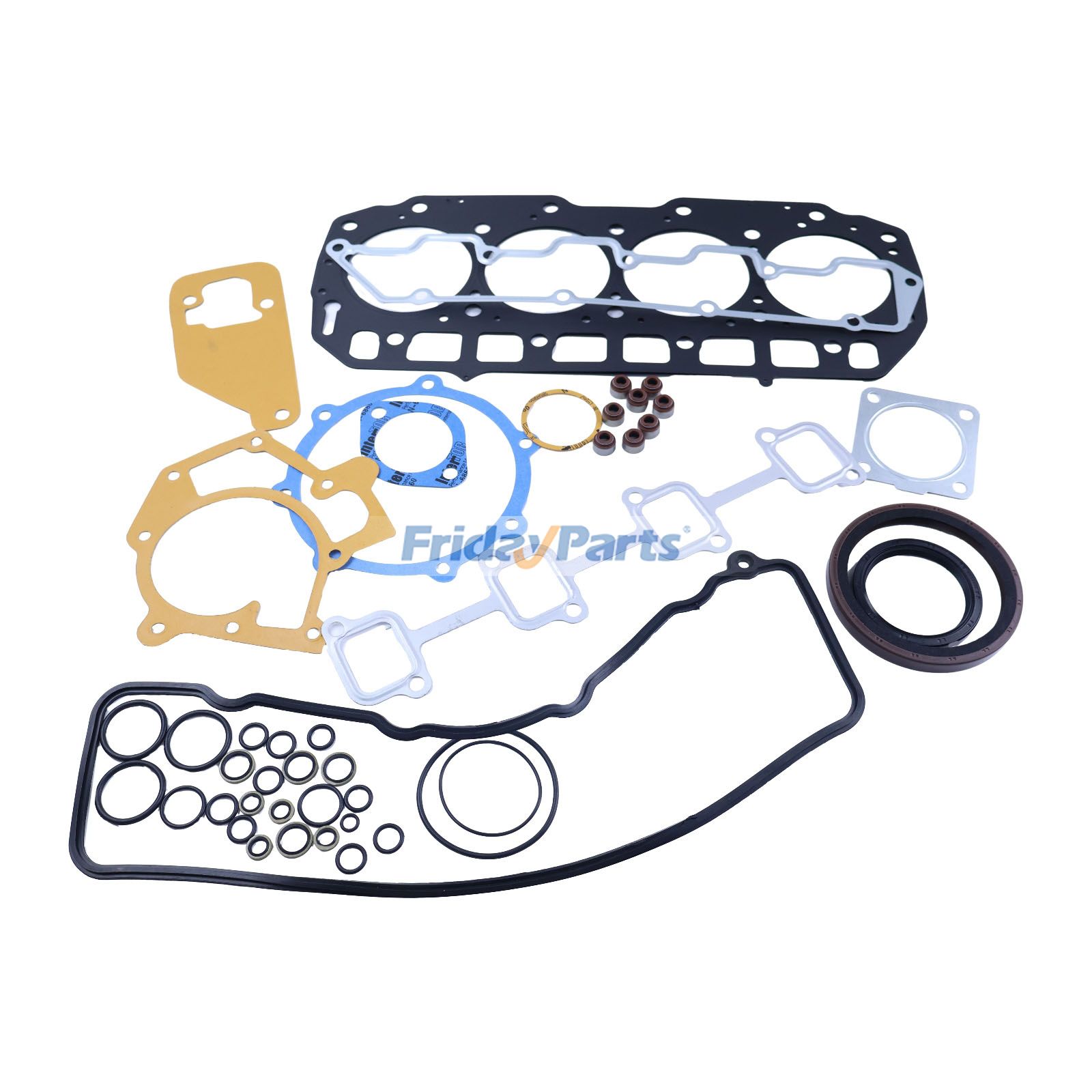 Überholungsdichtungssatz YM729901-92660 für Yanmar 4TNE94 Komatsu 4D92E-1 4D94LE-1 Motor
