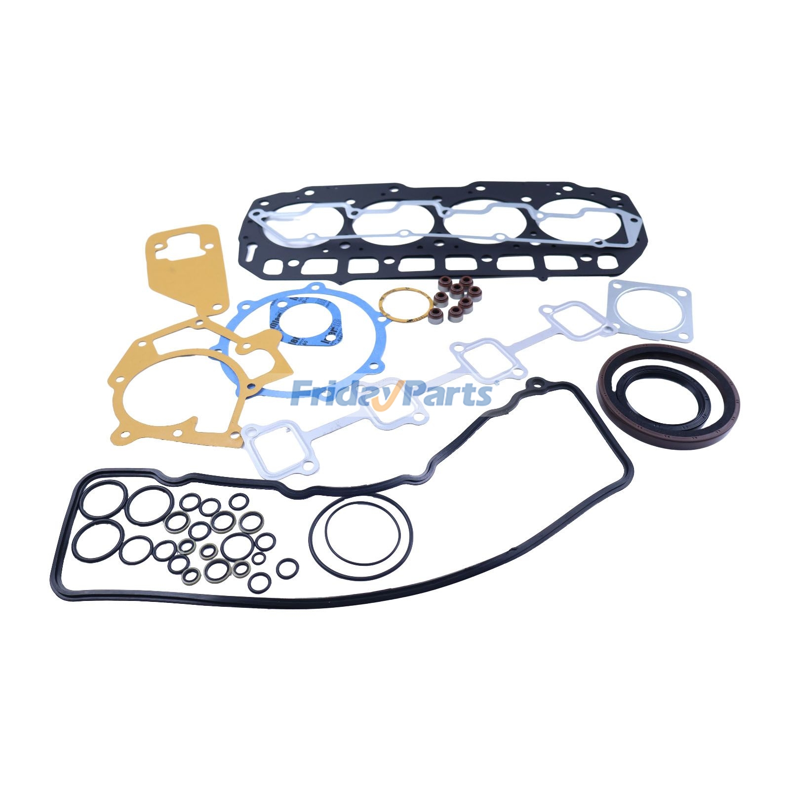 Kit de juntas de revisión para motor Komatsu 4D94E-1A 4D94E WA65-3 WA75-3 FD25 FD30 FD30T-14 FG25T-12