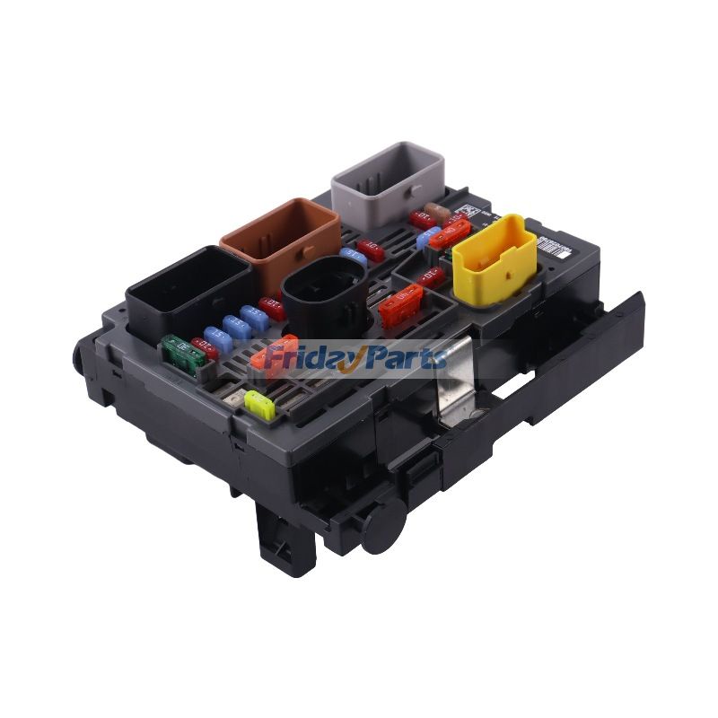 Caja de fusibles del motor 9807028780 para Peugeot 307 308 607 807 Expert Partner Citroen Berlingo 2008-2019 Para OTRA MARCA
