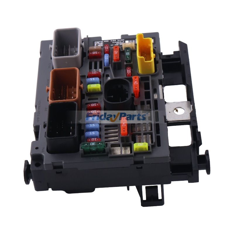 Caja de fusibles del motor 9807028780 para Peugeot 307 308 607 807 Expert Partner Citroen Berlingo 2008-2019