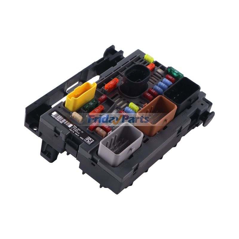Caja de fusibles del motor 9807028780 para Peugeot 307 308 607 807 Expert Partner Citroen Berlingo 2008-2019 de FridayParts