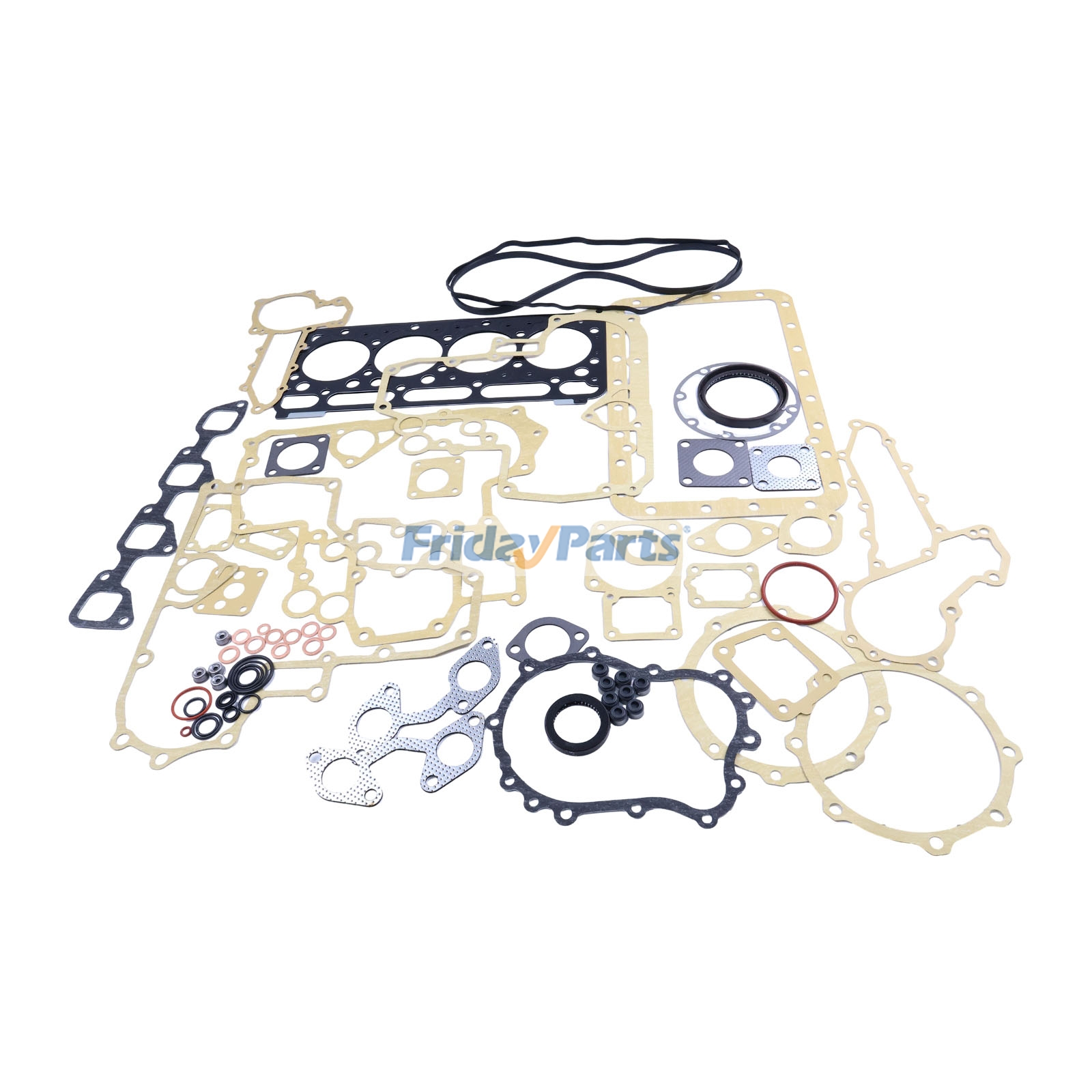 Engine Gasket Kit 1E013-03312 for Kubota Engine V2203 V2203T Skid Steer Loader Excavator