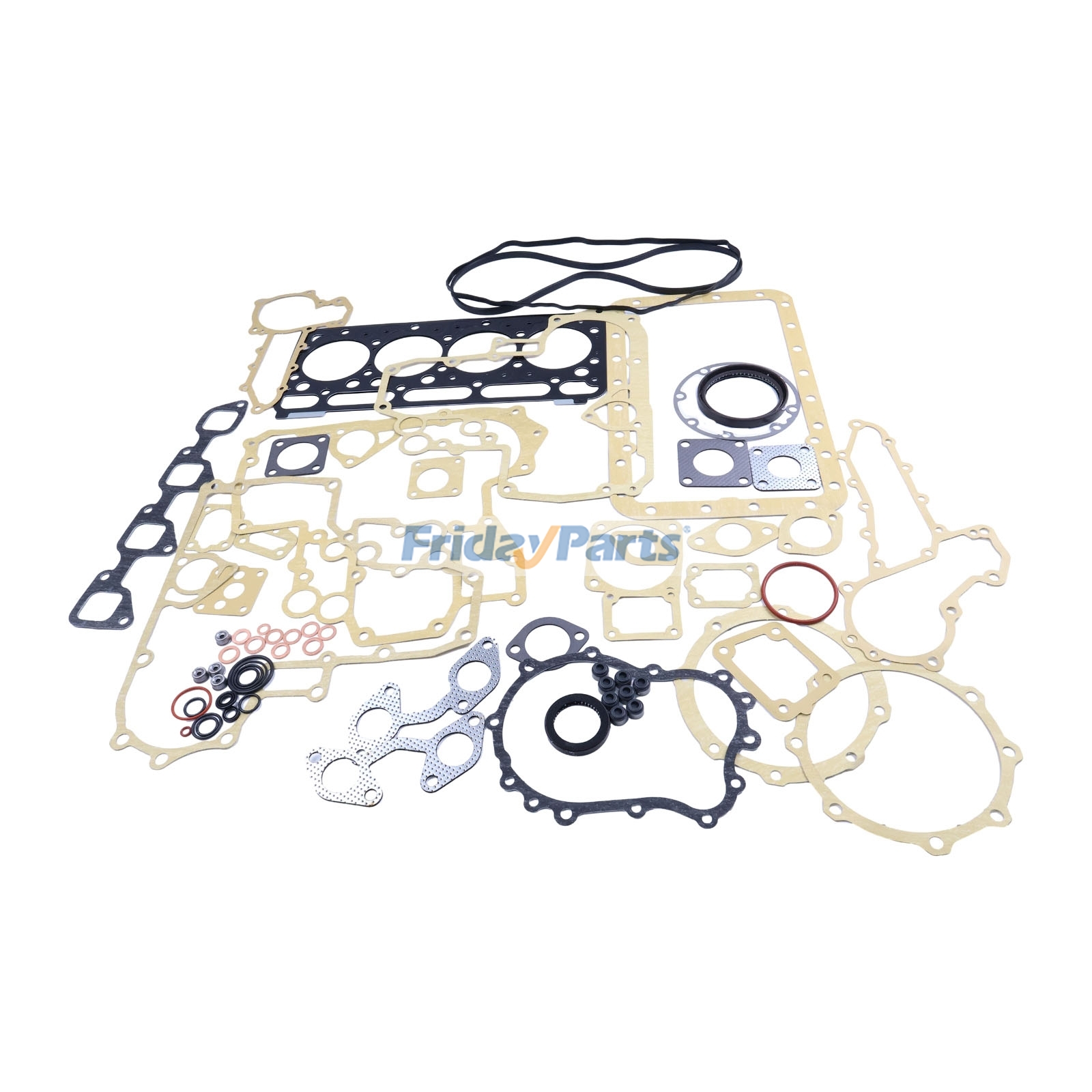 Overhaul Gasket Kit 6657401 6657402 for Kubota Engine V2203 Bobcat 753 773 331 430 S150 S160 S175 S185 B300 BL370