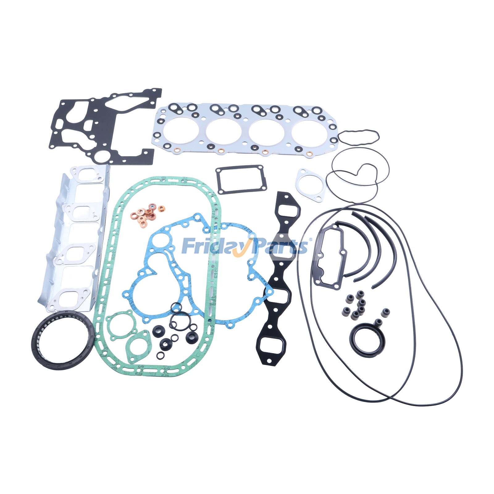 Overhaul Gasket Kit for Isuzu Engine D201 2.2DI