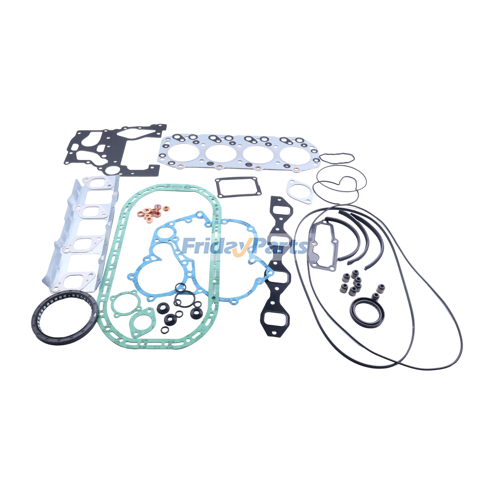 Kit de juntas de reacondicionamiento para motor Isuzu D201 2.2DI