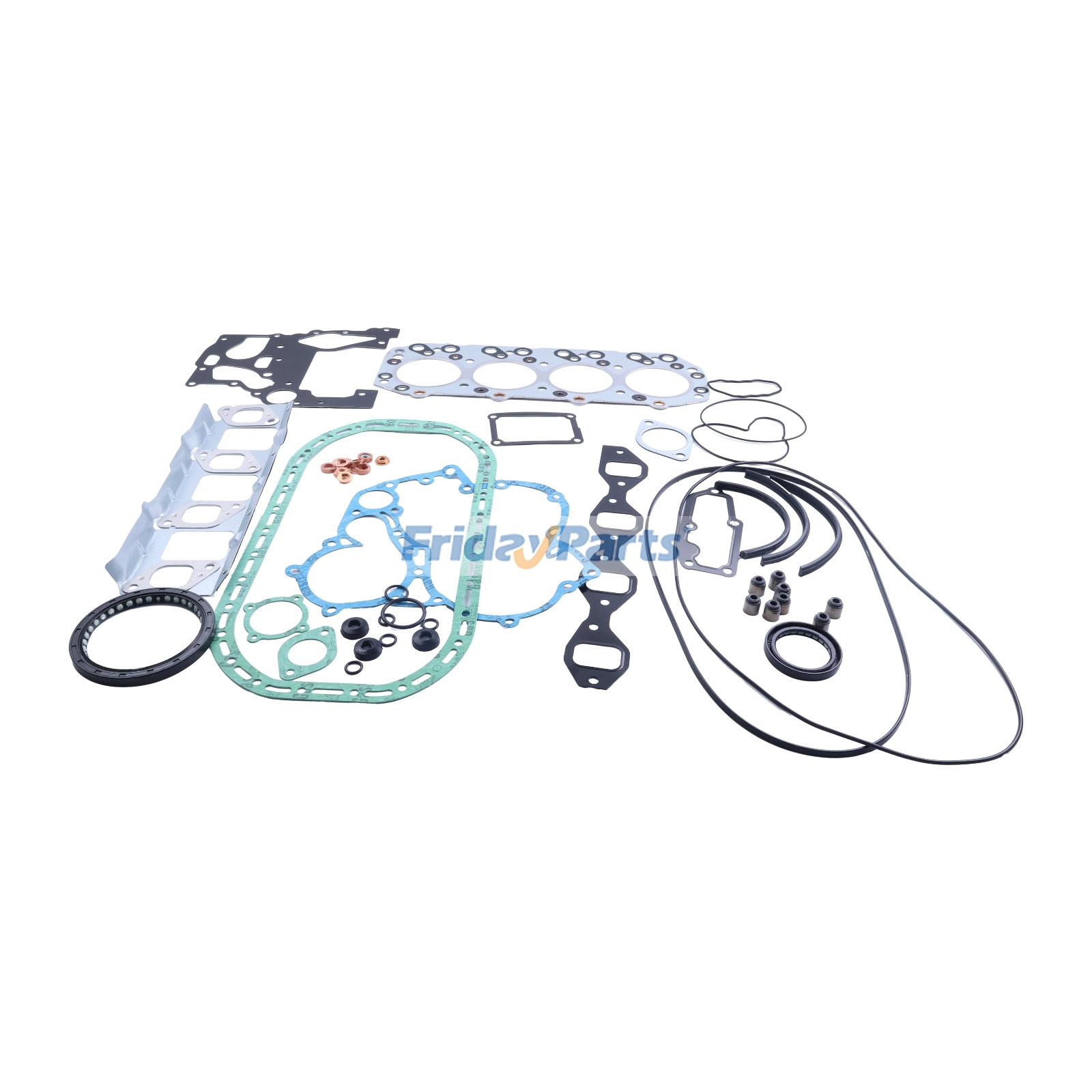 Kit de juntas de reacondicionamiento para motor Isuzu D201 2.2DI 