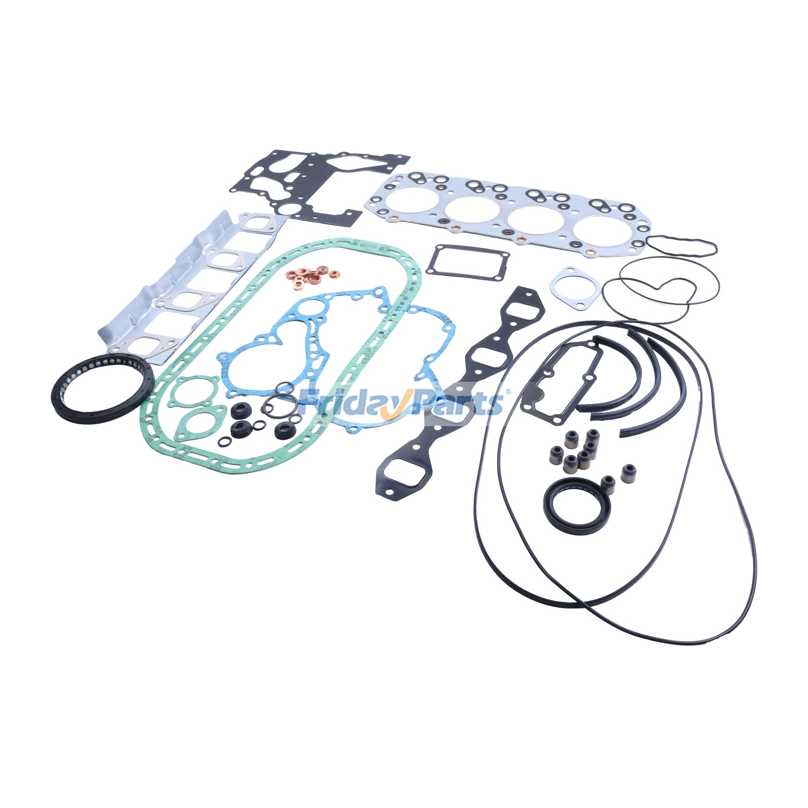 Kit de juntas de reacondicionamiento para motor Isuzu 4JC1