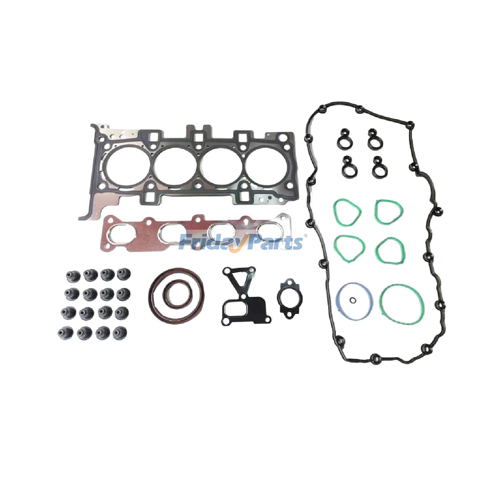 Engine Gasket Kit 68165795AC 68165797AA for 2012-2016 Dodge Dart 2.0L