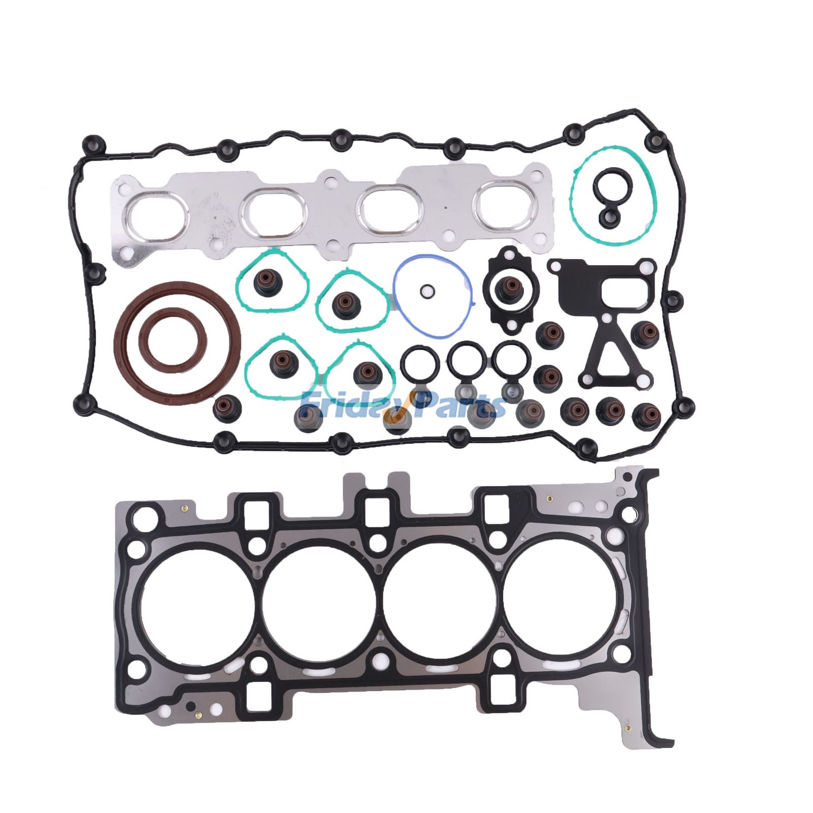 Engine Gasket Kit 68191818AA 68165797AA for Jeep Cherokee Renegade Compass Dodge Dart Chrysler 200 2.0L 2.4L
