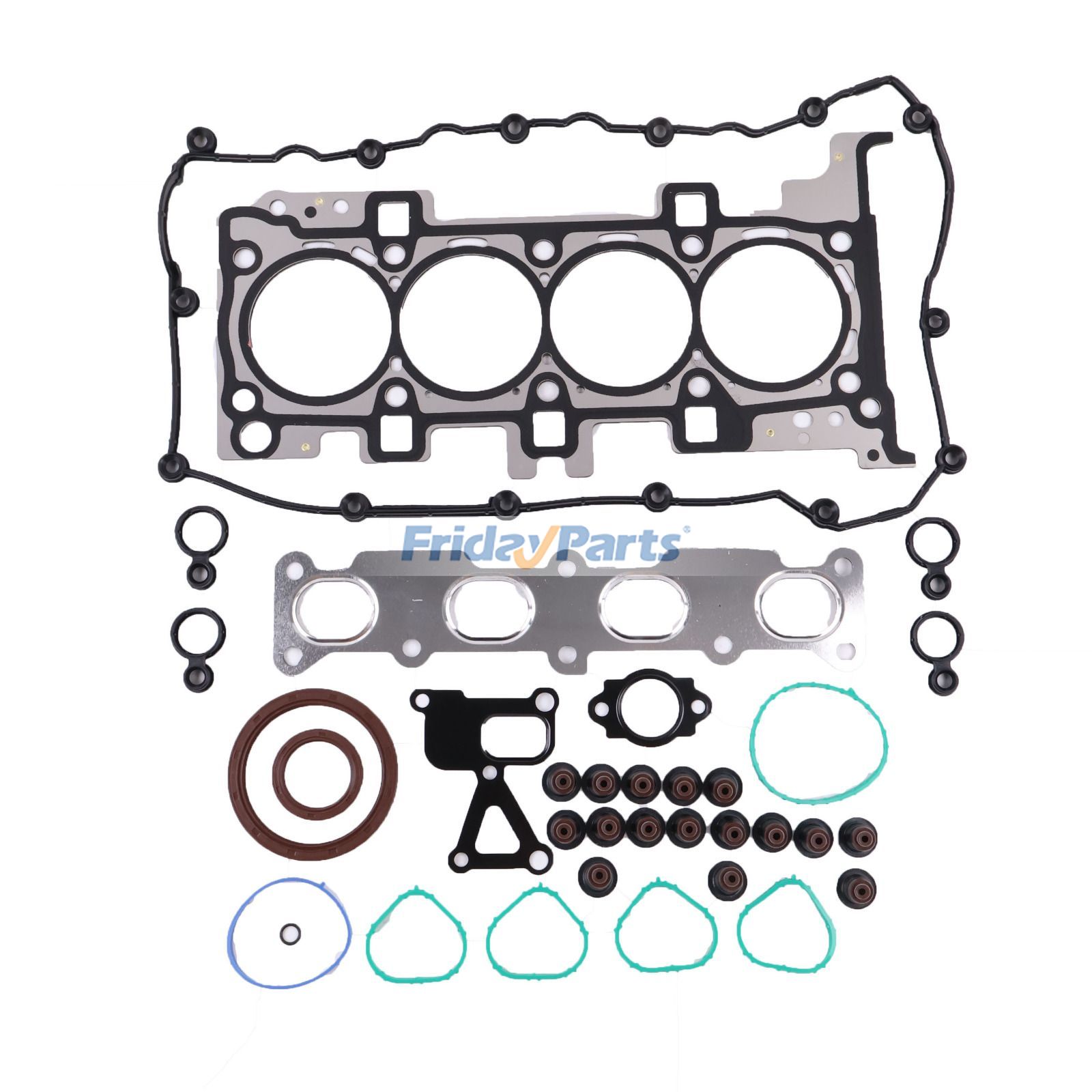 Kit de joints Dodge Chrysler 2.0L 2.4L Pour Dodge,Pour Jeep,Pour Chrysler