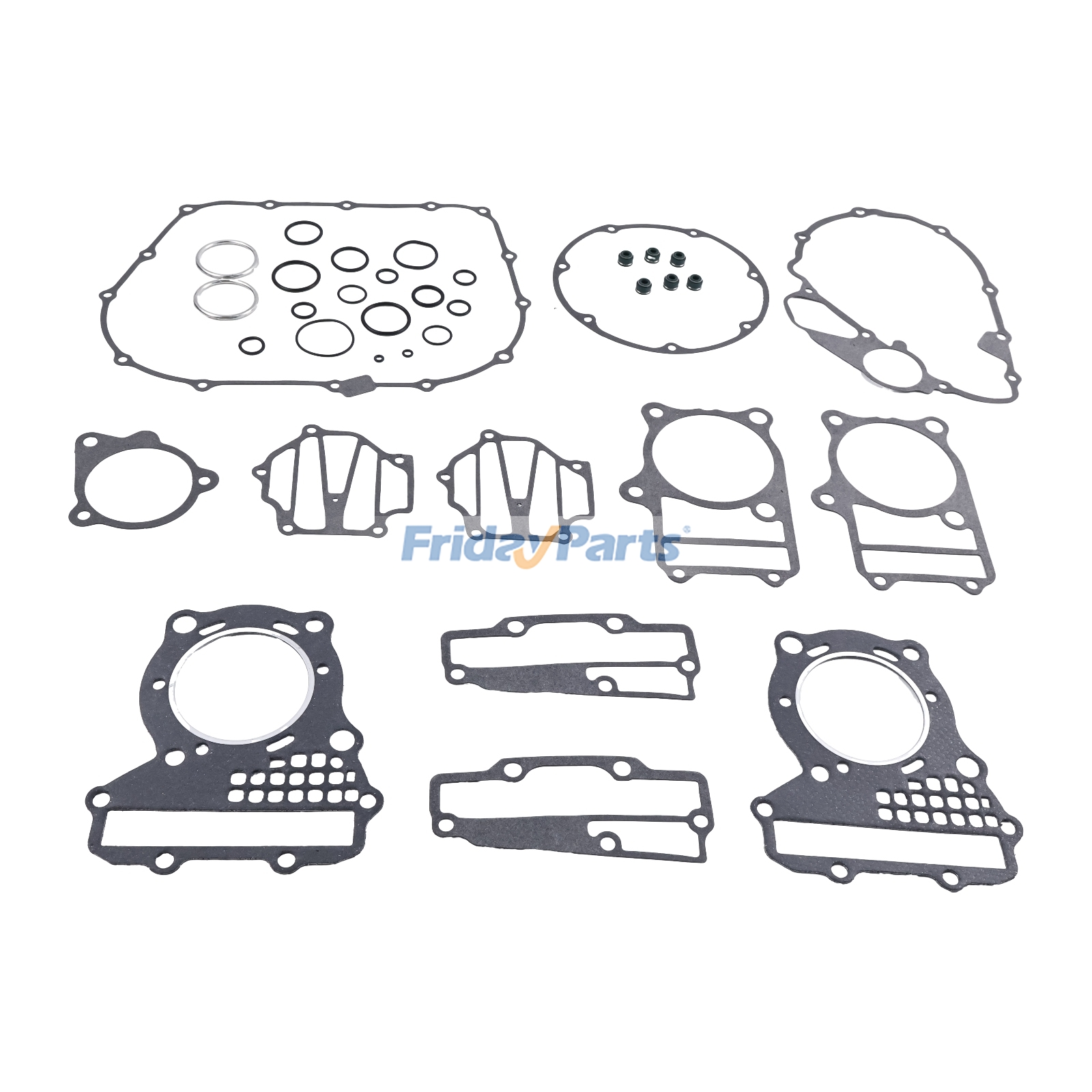 Engine Gasket Set for Honda Motorcycle VT750C VT700C Shadow 1983-1989