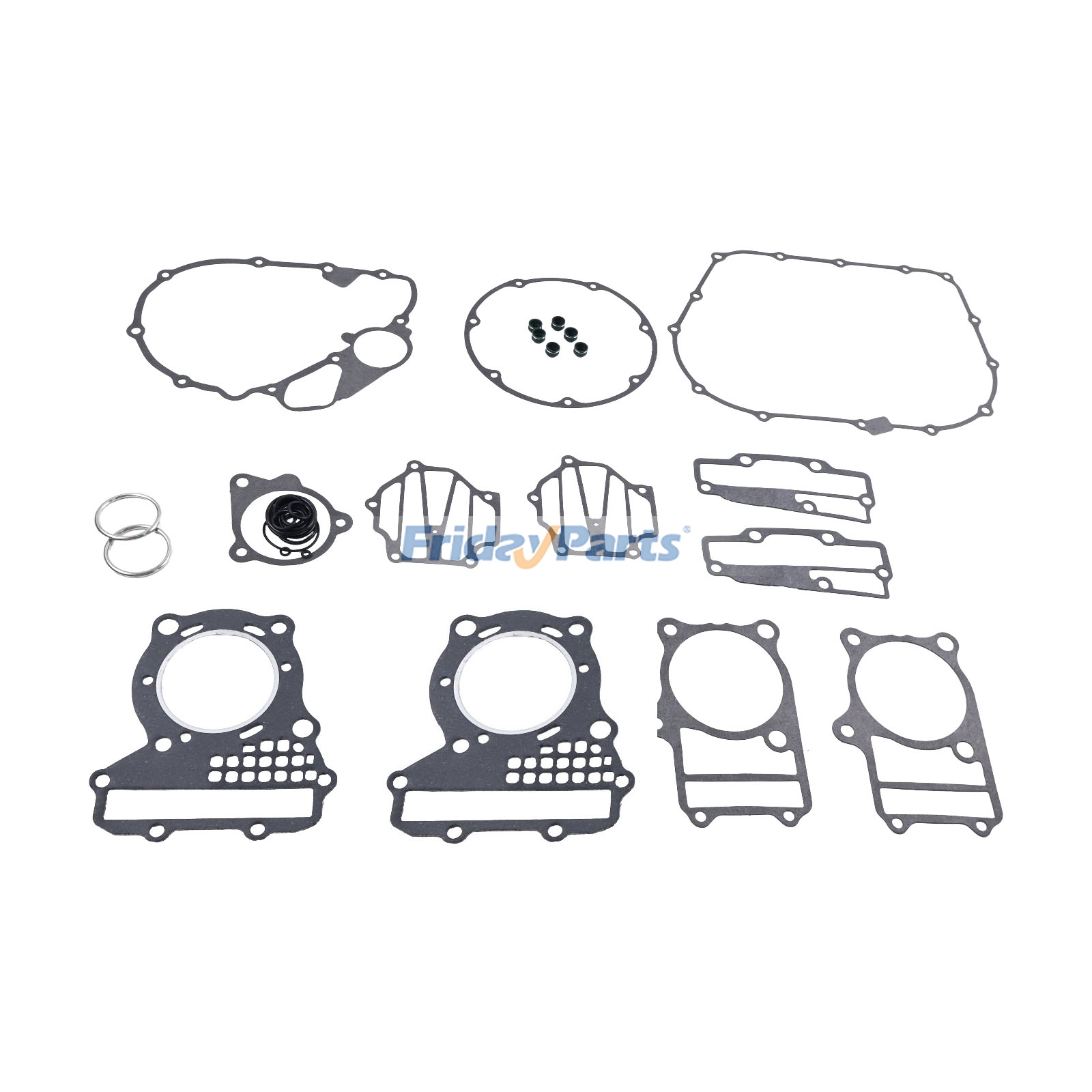 Engine Gasket Set for Honda Motorcycle VT750C VT700C Shadow 1983-1989