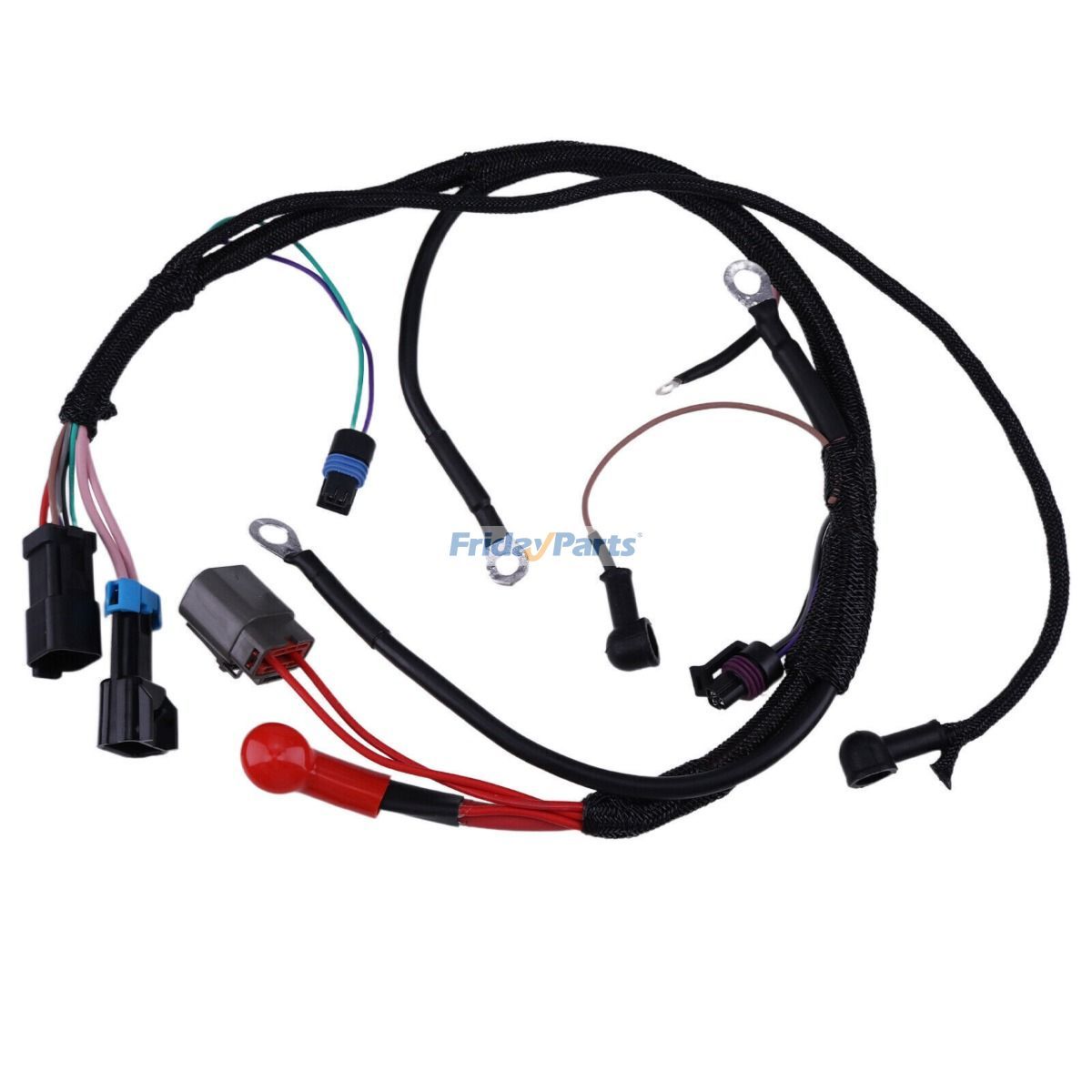 Arnés de motor 7141854 para cargadora Bobcat S160 S185 S205 T180 T190 Para BOBCAT