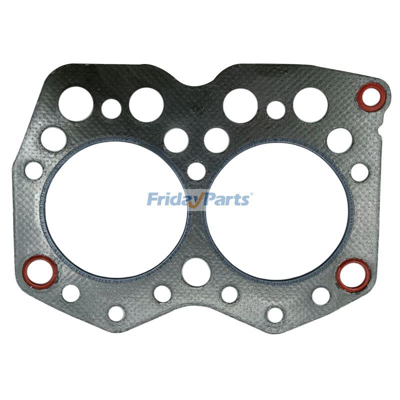 Junta de culata de motor 34594-00054 3459400054 para motor Mitsubishi S2E2 S2E-2 Diesel de 2 cilindros de FridayParts