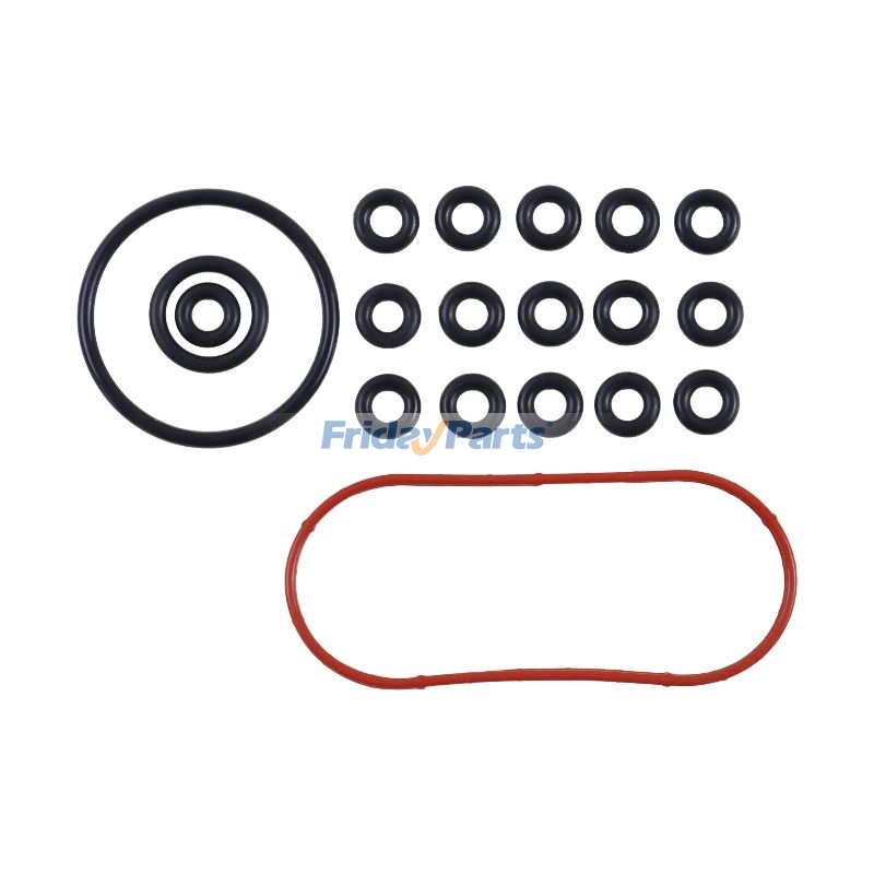 FridayParts Engine Head Gasket Bolt Kit