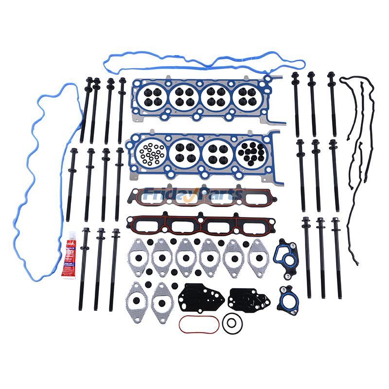 Motorkopfdichtungs-Schraubensatz ES72798 für 2004-2006 Ford F-150 250 350 Lincoln 5.4L 24V VIN 5