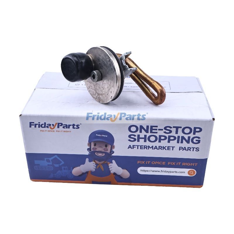 Aquecedor de motor J916662 J916128 para New Holland Loader U80 LV80