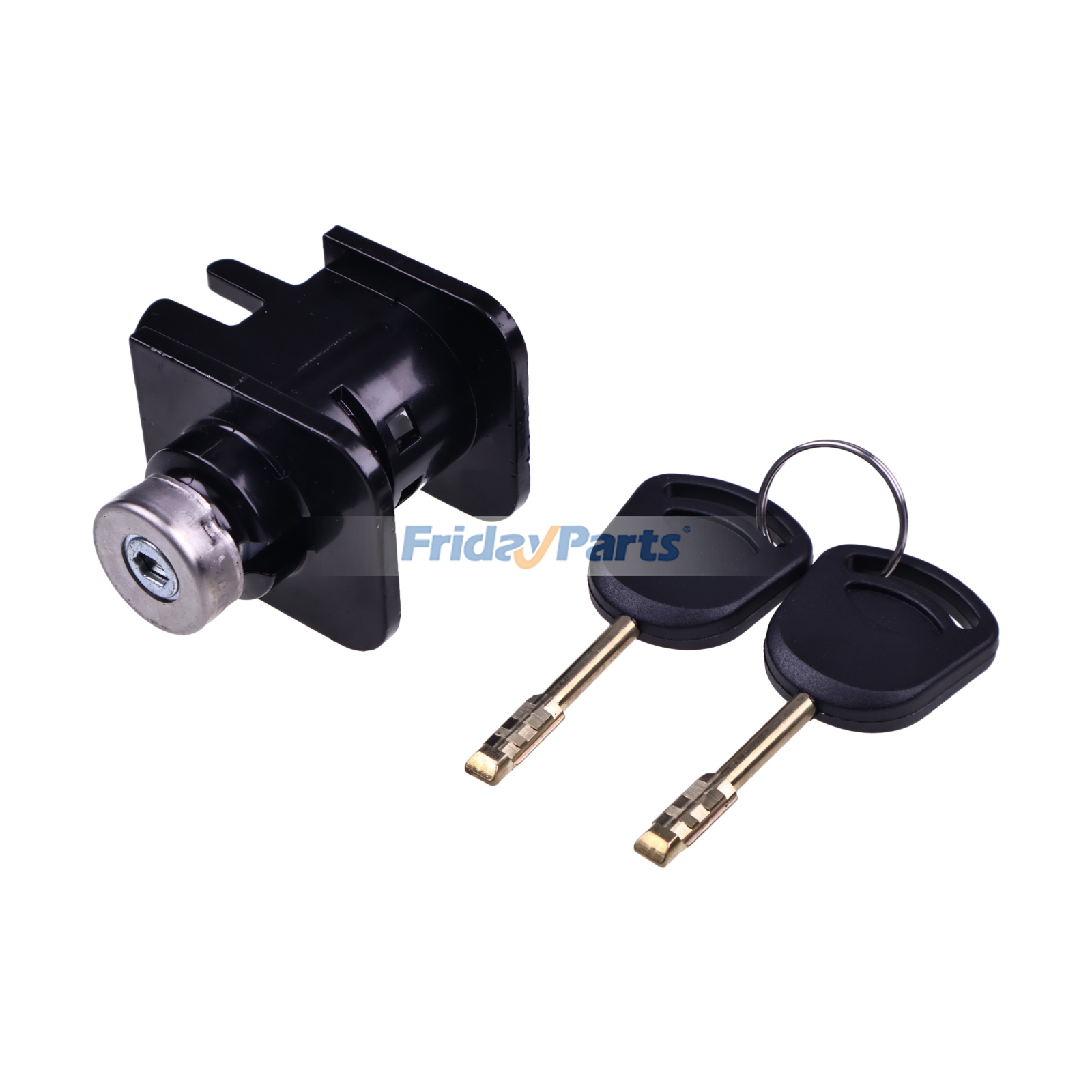 FridayParts Motorhaubenschloss mit 2 Schlüsseln