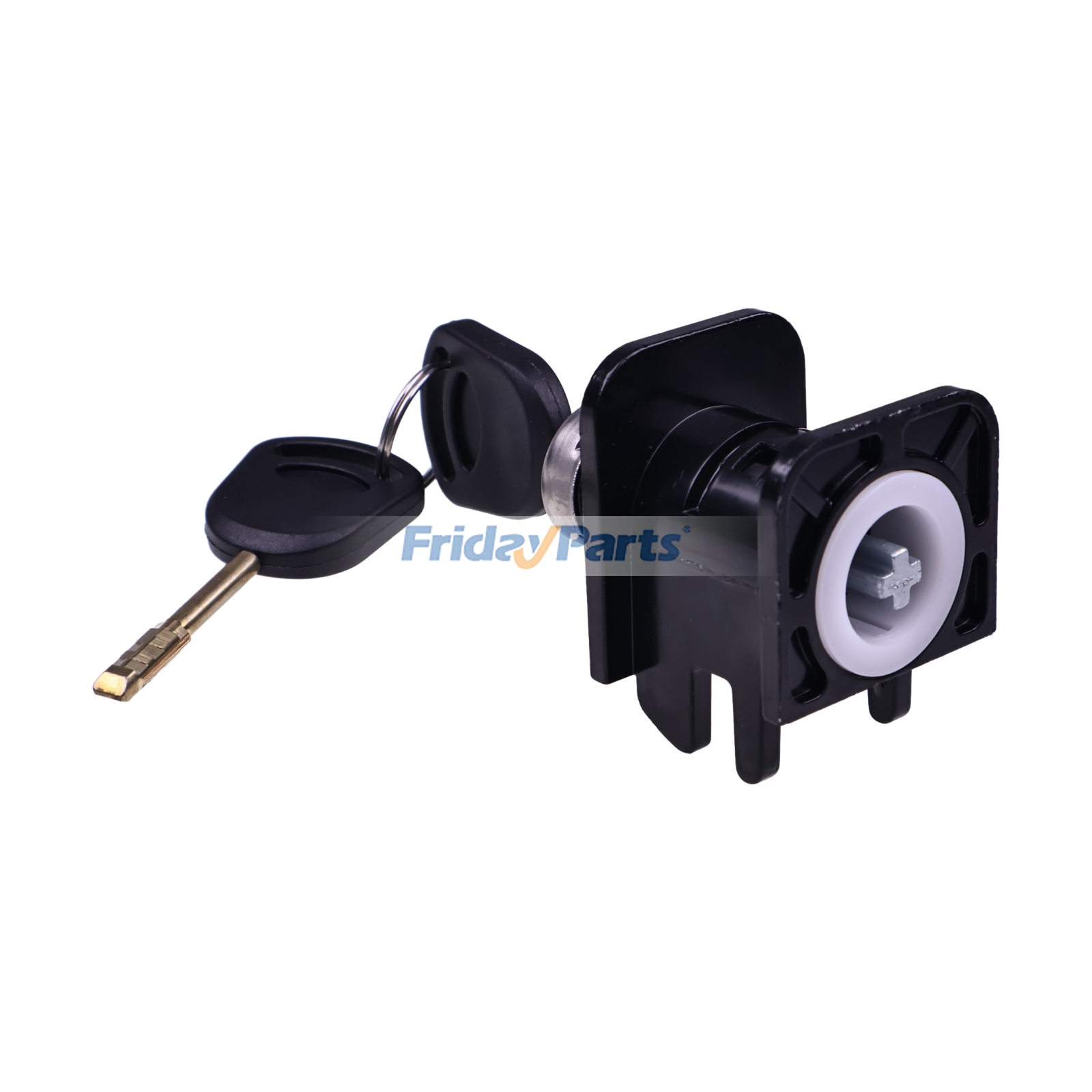 Motorhaubenschloss mit 2 Schlüsseln 4124287 für Ford Transit Connect 2.0L L4 2010-2013