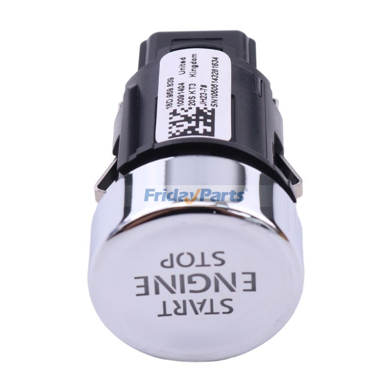 Botón de encendido y parada del motor 18D959839 para Volkswagen VW Cross Lavida 2013-2015 Para Volkswagen