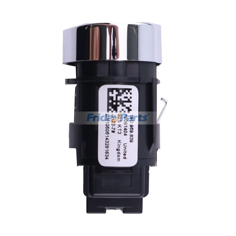 Botón de encendido y parada del motor 18D959839 para Volkswagen VW Cross Lavida 2013-2015 de FridayParts