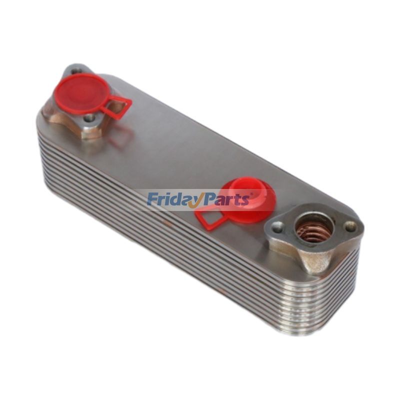 Engine Lubrication Oil Cooler 51.05601-0166 51.05601-0167 for MAN Truck