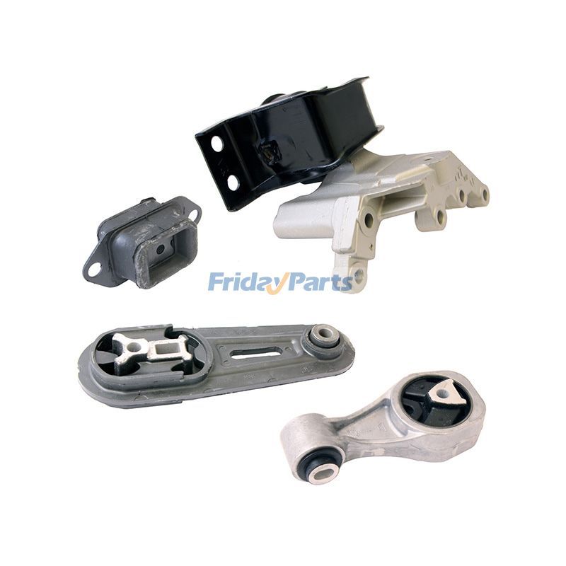 Engine Motor & Transmission Mount Kit A4374 A4360 A7376 A7382 for Nissan Sentra 1.8L 2013-2019