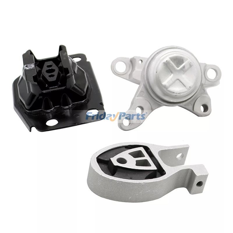 Engine Mount Kit ‎DS7Z-6038-A 7G916P082AA 6G917M121AC for Ford Fusion 2014-2020