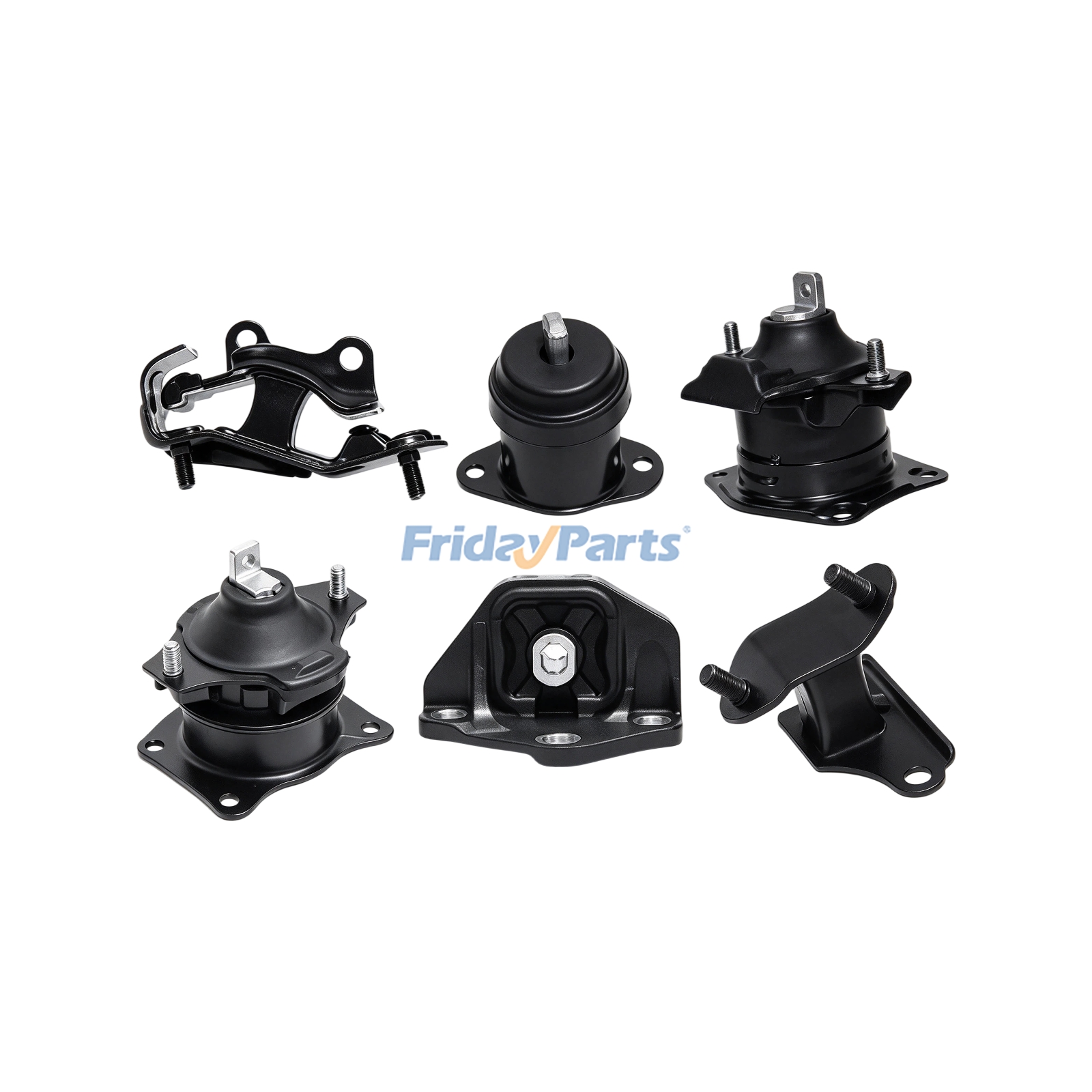 Engine Mount Kit for Honda Accord 3.0L V6 Automatic 2003-2007