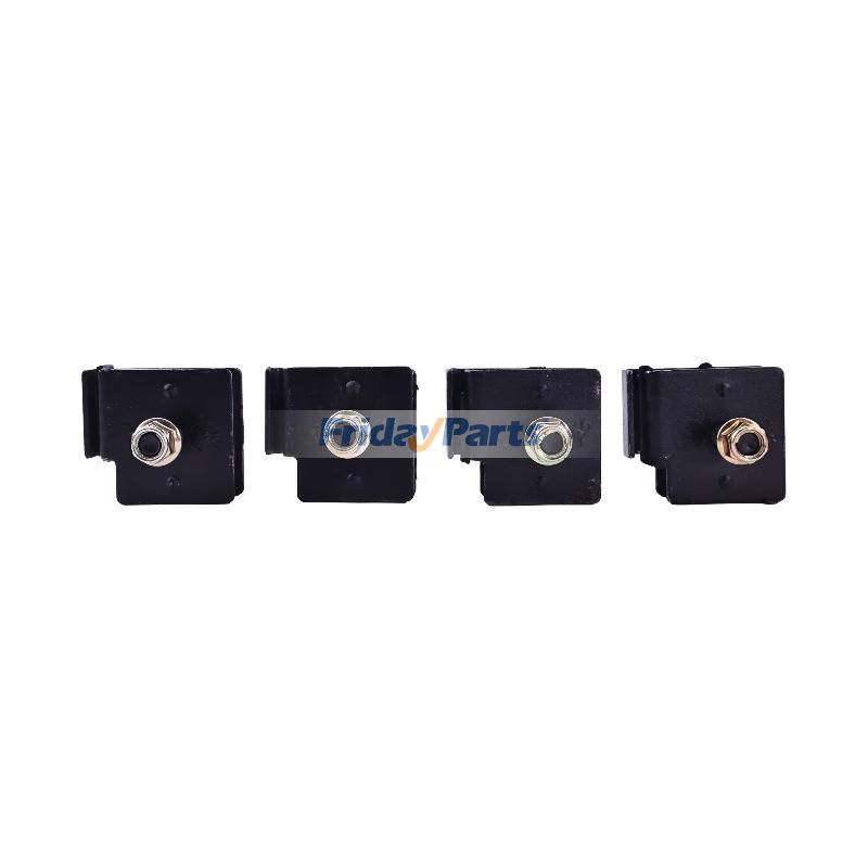 Amortisseur en caoutchouc de support moteur 5KM-21485-10-00 pour Yamaha ATV 2002-2008 YFM660F Grizzly 4x4 2003-2008 Grizzly 660pourPour Yamaha