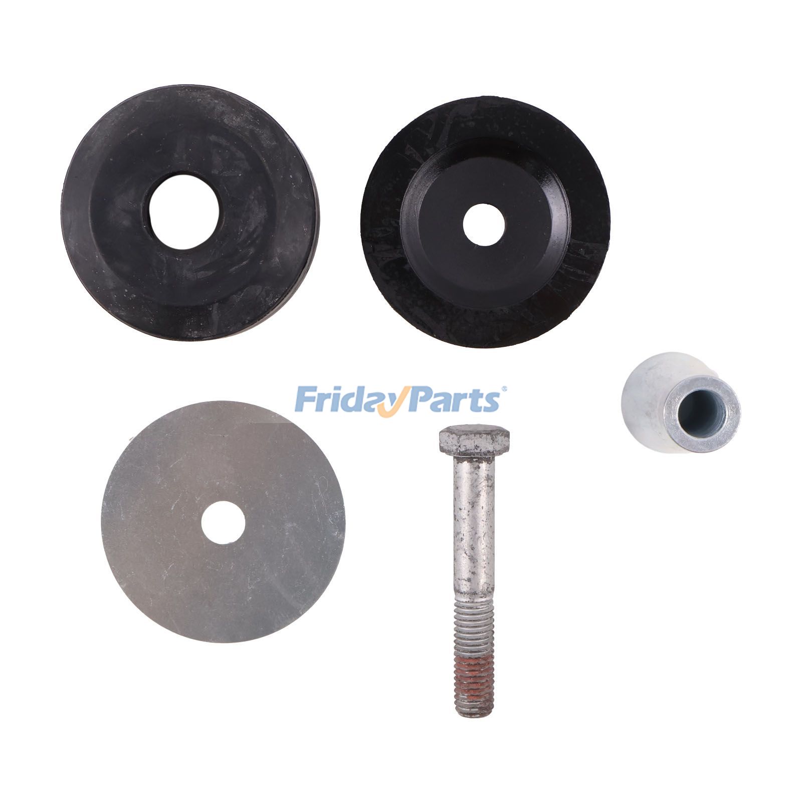 Excavator,Loader,Telehandler Engine Mount Washer Spacer Nut Bolt Kit