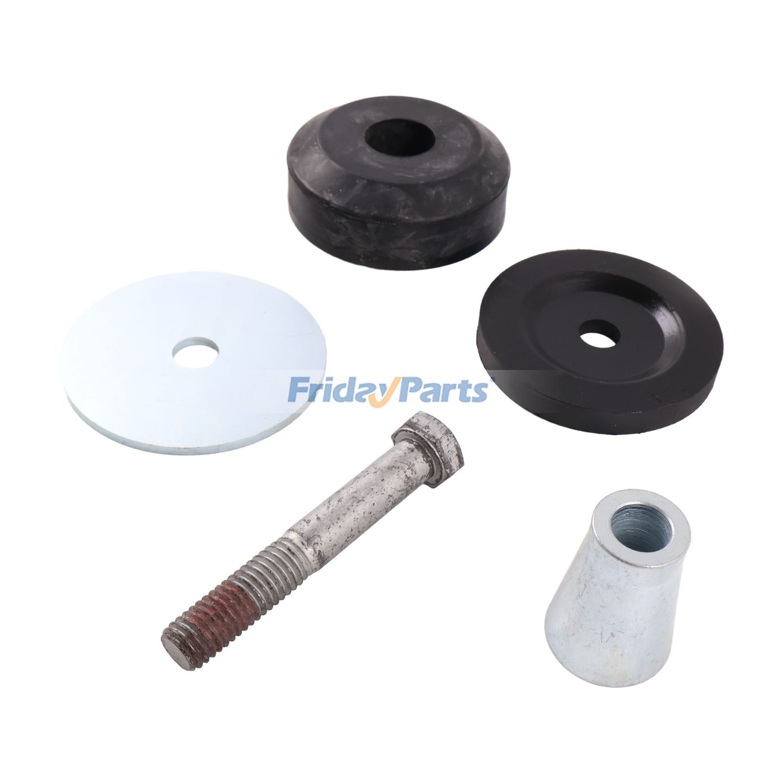 Kit de pernos y tuercas espaciadoras de arandela de soporte de motor 6661785 6661787 para cargadoras Bobcat S130, S150, S160, S175, S185, 864, S205, S220, S250, S300 y S330