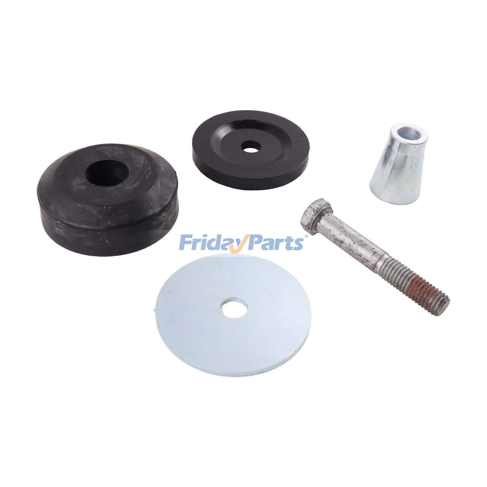 Engine Mount Washer Spacer Nut Bolt Kit for Excavator,Loader,Telehandler