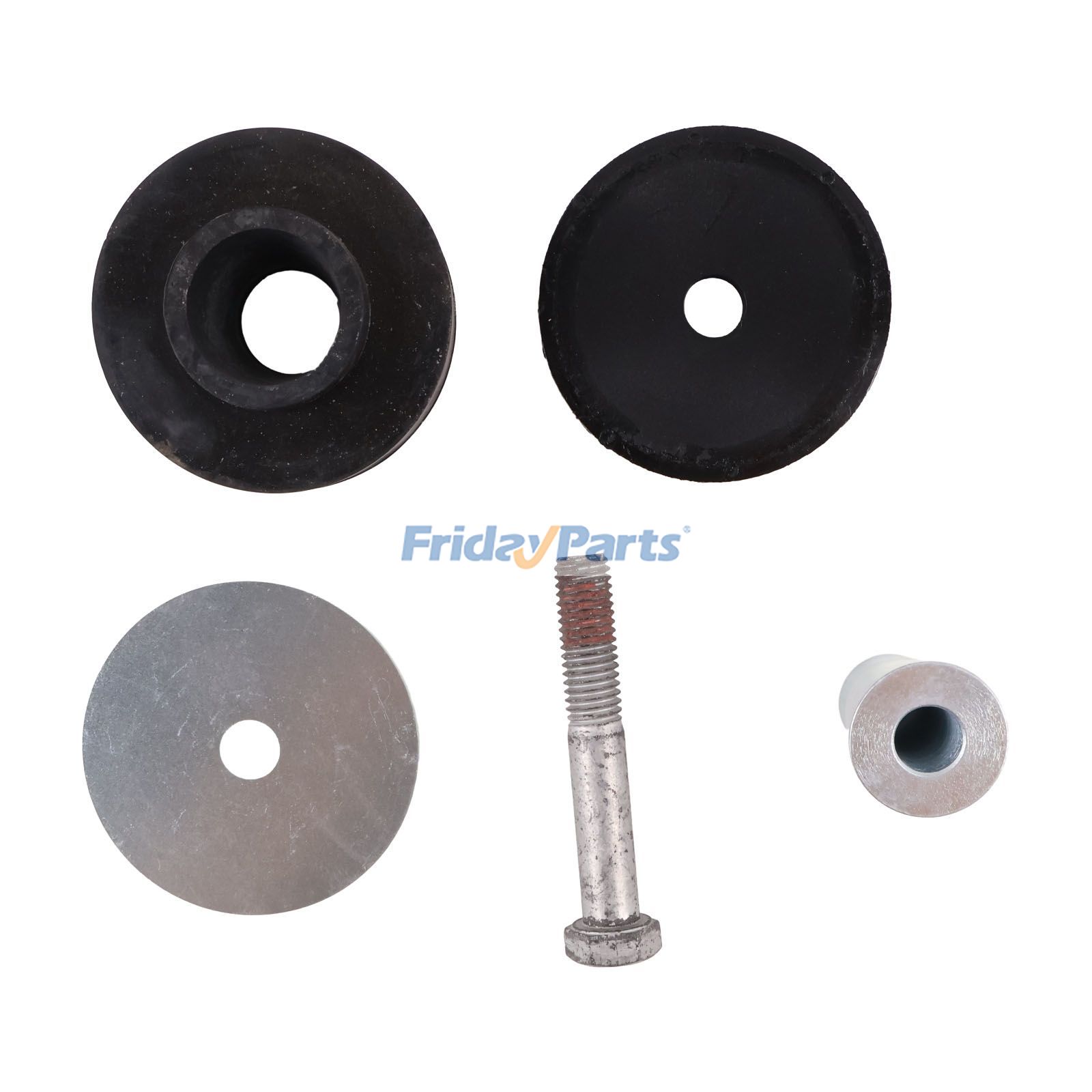  Engine Mount Washer Spacer Nut Bolt Kit For BOBCAT