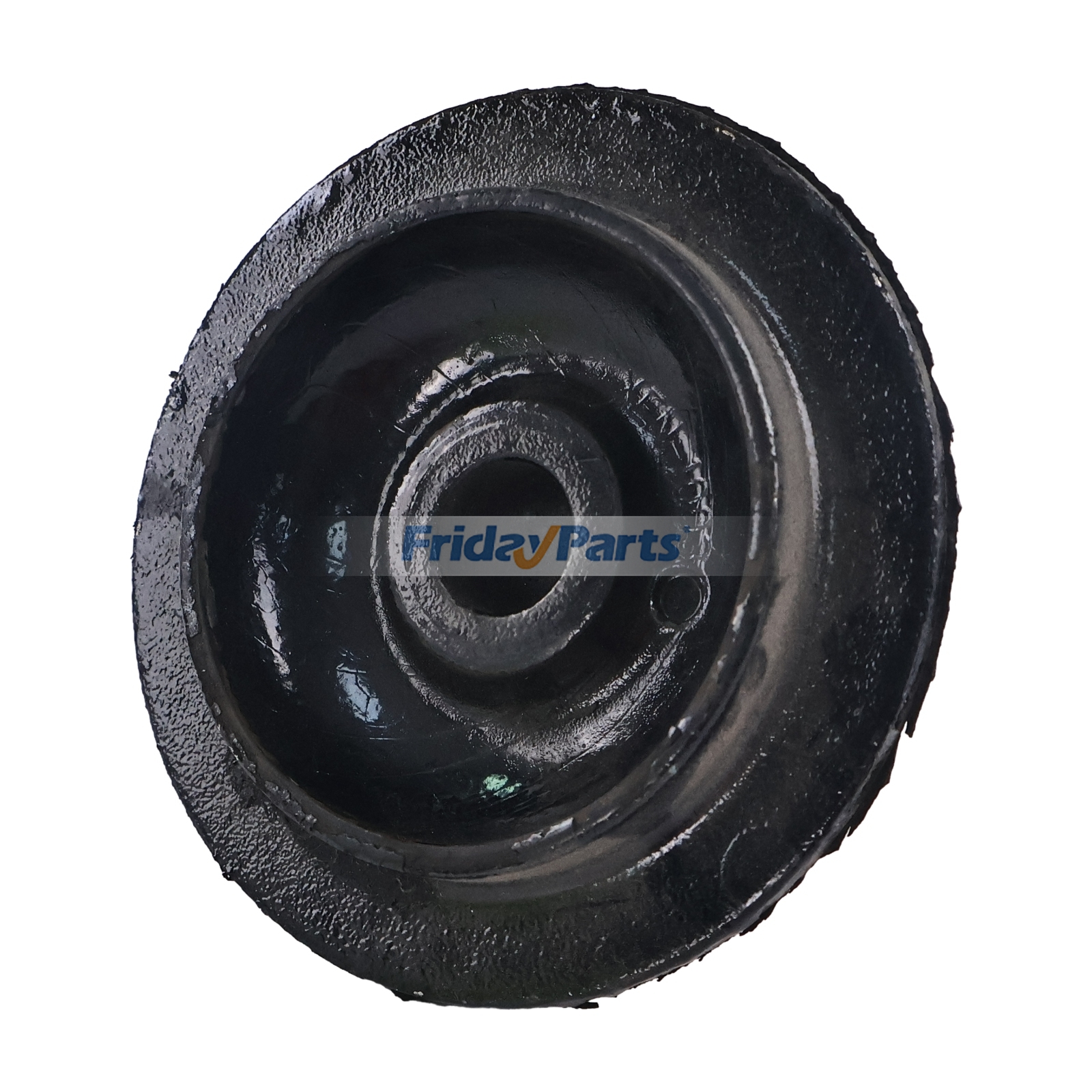 Engine Mounting for Loader