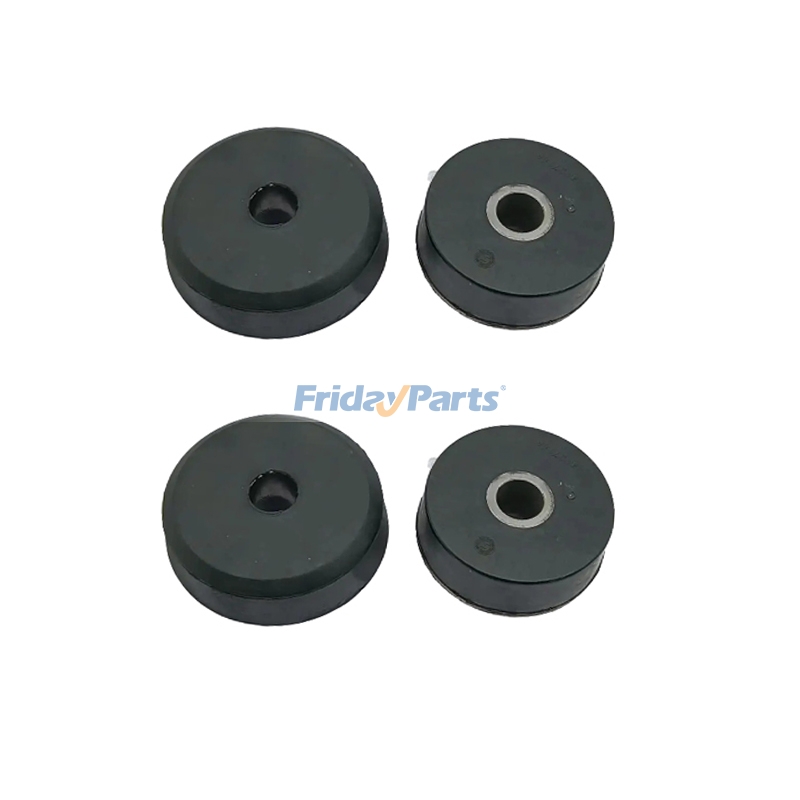 Kit de coussinets de montage moteur 425-01-11370 425-01-11350 pour chargeuse Komatsu WA500-1 WA500-1L WA500-3L WA500-3LK et bulldozer WD500-3