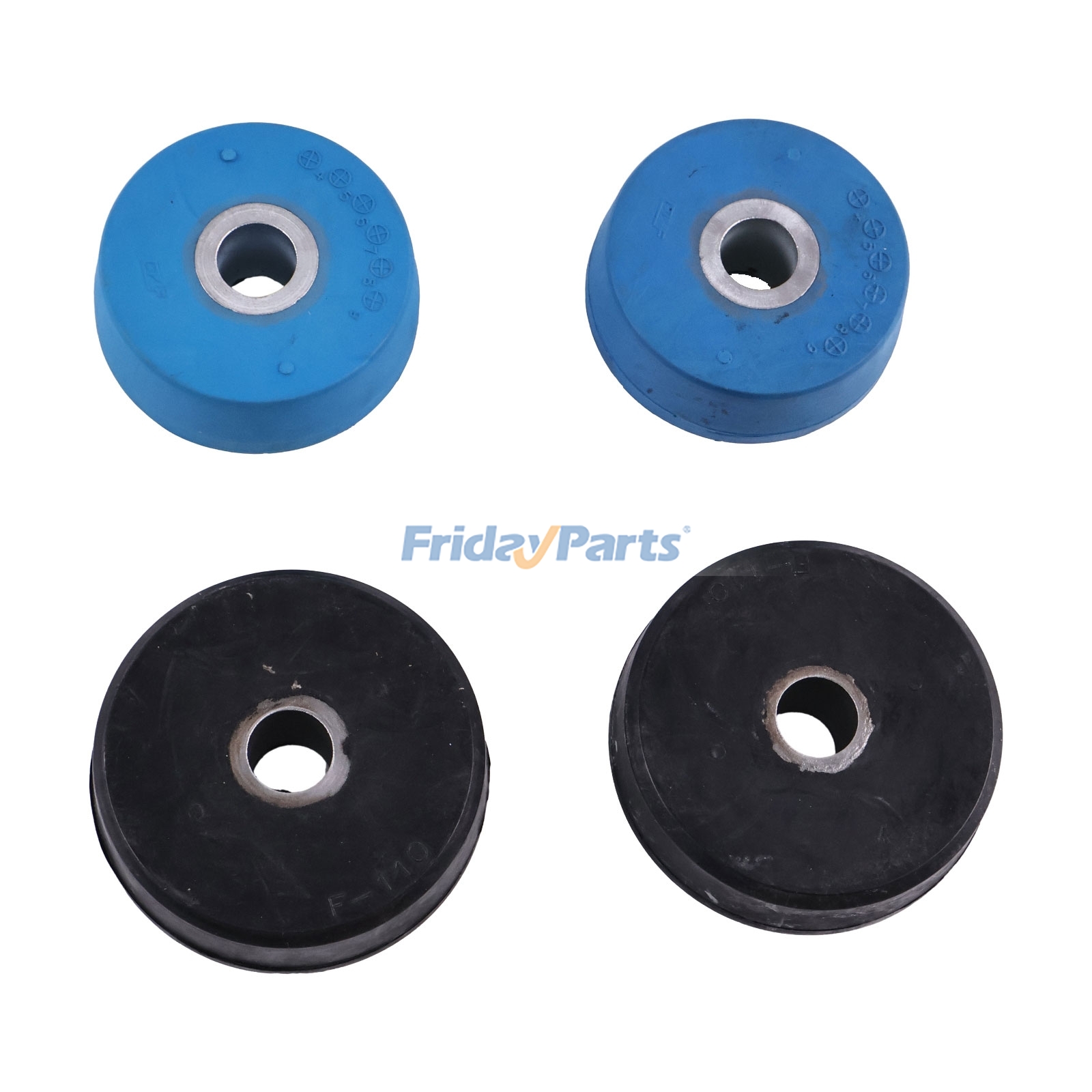 Engine Mounting Cushion Set 425-01-11370 425-01-11350 for Komatsu Loader WA500-1 WA500-1L WA500-3L WA500-3LK Dozer WD500-3